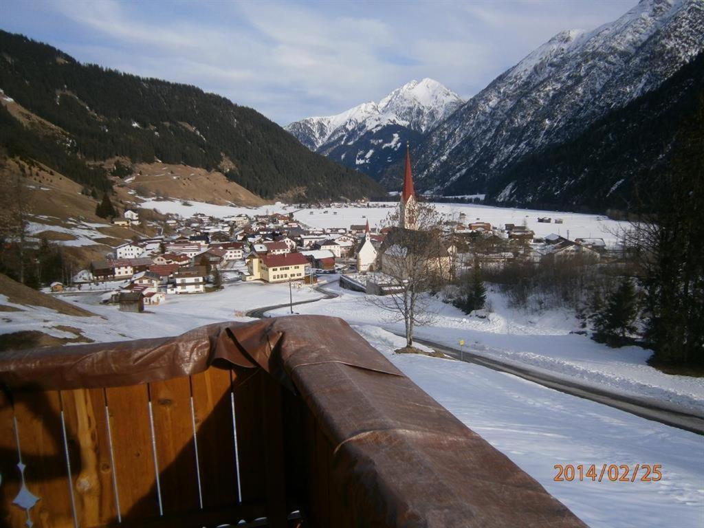 Alpenview Lechtal Apartment Holzgau Luaran gambar