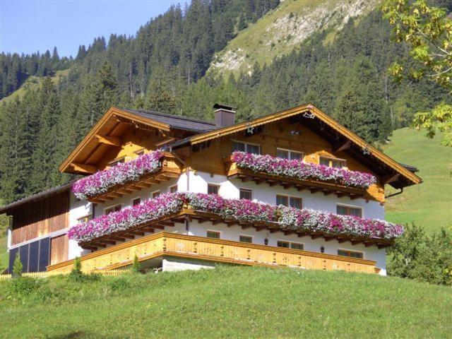 Alpenview Lechtal Apartment Holzgau Luaran gambar